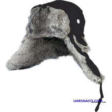 Шапка-ушанка Norfin ARDENT черная